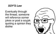 anti_soyjak glasses law open_mouth soyjak stubble text variant:soyak wojak // 1381x824 // 114.5KB