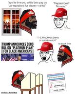 beard black_lives_matter chad donald_trump election fire maga maga_hat nigger nike red_hat reparations republican riot stubble variant:soyak // 819x1024 // 663.3KB