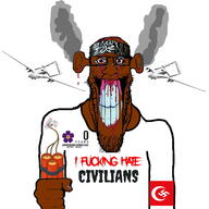 2soyjaks arabic_text arm armenian_genocide black_skin blood bloodshot_eyes bomb clenched_teeth clothes country crying drone dynamite ear flag flag:transgender_pride_flag flag:turkiye fume glasses hair hand headband holding_object i_hate islam nazism open_mouth purple_hair soyjak stubble swastika text tongue turkiye variant:bernd variant:markiplier_soyjak yellow_teeth // 1439x1439 // 333.7KB