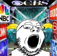 60_minutes bbc british_broadcasting_corporation cbs cnn fox glasses media nbc news open_mouth soyjak stubble variant:gapejak // 813x799 // 814.2KB