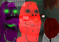 3soyjaks bbc bed blood clothes computer crazed dildo doctor ghost glasses glowing_eyes green_eyes headless hospital irl_background necktie open_mouth purple_skin red_skin screenshot severed_head soybooru soyjak stethoscope stubble subvariant:wholesome_soyjak teddy_bear variant:gapejak variant:soyak // 1841x1303 // 1.9MB