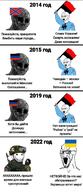 angry bloodshot_eyes crying cyrillic_text flag glasses russia soyjak stretched_mouth stubble text ukraine variant:soyak variant:wojak // 551x1280 // 501.9KB