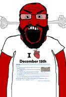 687 1025 1467 1610 1886 1890 1950 1981 angry arm auto_generated beard clothes country december december_15 glasses open_mouth red soyjak steam subvariant:science_lover text variant:markiplier_soyjak wikipedia // 1440x2096 // 630.0KB