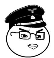 cap circlejak clothes glasses hat military_cap nazi_germany nazism soyjak variant:chudjak // 404x433 // 35.5KB