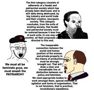 cap clothes communism glasses hammer_and_sickle hat lenin meme nordic_chad open_mouth soyjak stubble text variant:soyak wordswordswords // 1200x1154 // 395.4KB