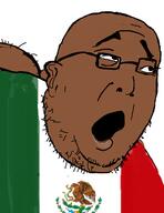 bent_over brown_skin clothes fat flag flag:mexico gay glasses mexico mutt nikocado_avocado open_mouth sex variant:cadojak // 496x644 // 58.0KB