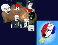 australia black_skin closed_eyes clothes country flag flag:france flag:indonesia france funko_pop glasses glowing glowing_eyes happy inverted map multiple_soyjaks mustache new_zealand open_mouth poland polish rick_and_morty soy soyjak soylent stubble thougher tranny tshirt variant:soyak // 1800x1400 // 1.5MB