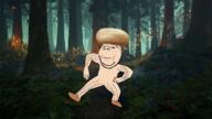 arm beige_skin clothes dance forest full_body fungus glasses hand hat leg mushroom smile soyjak stubble subvariant:wholesome_soyjak variant:gapejak // 1279x718 // 1.3MB