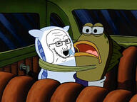 body_pillow cartoon glasses open_mouth soyjak spongebob_squarepants stubble variant:soyak // 424x317 // 26.0KB