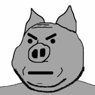 angry animal ear npc pig small_eyes snout soyjak stubble subvariant:massjak subvariant:wholesome_soyjak variant:gapejak // 600x600 // 10.3KB