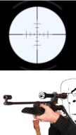 closed_mouth firearm glasses gun holding_gun holding_object holding_rifle rifle smile sniper sniper_rifle soyjak stubble template variant:cobson weapon // 1080x1920 // 651.2KB