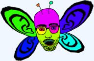 antenna butterfly colorful ear glasses mustache soyjak stubble variant:unknown // 767x498 // 55.1KB