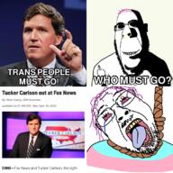 2soyjaks edit meta:tagme tranny tucker_carlson variant:bernd variant:cobson // 1079x1078 // 1.2MB