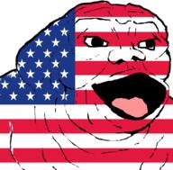 country fat flag flag:united_states open_mouth soyjak united_states variant:et // 474x467 // 111.0KB