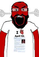 1614 1655 1890 1926 1945 1978 1979 2017 angry april april_7 arm auto_generated beard clothes country glasses open_mouth red soyjak steam subvariant:science_lover text variant:markiplier_soyjak wikipedia // 1440x2096 // 617.7KB