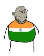 brown_skin closed_mouth country ear fat flag glasses happy india smile soyjak stubble variant:gapejak // 778x989 // 77.8KB