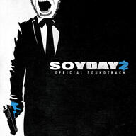 album_cover clothes firearm glove gun holding_gun holding_object holding_pistol music necktie open_mouth payday pistol soyjak stubble suit text variant:cobson video_game weapon // 828x828 // 156.7KB