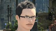 angry closed_mouth ear final_fantasy final_fantasy_xiv glasses hair soyjak variant:chudjak video_game white_skin // 1920x1080 // 1.6MB