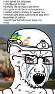 blood bloodshot_eyes crying ghost_of_kiev glasses helmet military open_mouth reddit russo_ukrainian_war soyjak stubble text ukraine variant:soyak // 1190x2048 // 302.2KB