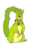 animal arm candies candy candy_cane cartoon ear full_body glasses green_eyes green_skin hand happy_tree_friends htf kenn_navarro leg mustache nemao nutty open_mouth soyjak squirrel subvariant:feralsquirrel tail variant:feraljak // 314x473 // 89.1KB