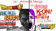 4chan a_(4chan) anime attack_on_titan clothes dragon_ball dragon_ball_super gigachad glasses hair hunter_x_hunter k_on kono_subarashii_sekai_ni_syukufuku_woi loli madoka_magica manime moe naruto_(series) new_game one_piece open_mouth purple_hair soyjak stubble tattoo text to_love tranny two_sides variant:markiplier_soyjak // 1741x992 // 786.7KB