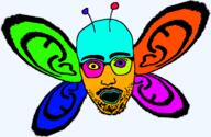 antenna butterfly colorful ear glasses mustache soyjak stubble variant:unknown // 767x498 // 55.2KB