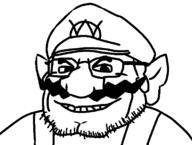 clothes gem gemerald glasses hat smile stubble tanzanite variant:unknown wario // 745x563 // 29.8KB