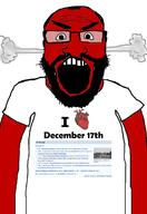 546 1583 1663 1881 1918 1920 1945 1983 angry arm auto_generated beard clothes country december december_17 glasses open_mouth red soyjak steam subvariant:science_lover text variant:markiplier_soyjak wikipedia // 1440x2096 // 602.8KB