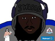 beard black_skin brown_skin caseoh closed_mouth fat headphones jartycuck meta:tagme mustache nigger soyjak swabag variant:caseohjak // 800x600 // 51.8KB