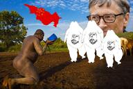 3soyjaks bill_gates communism distorted glasses groyper hammer_and_sickle kneel map soyjak star stubble transcaucasia transcausasian_soviet_socialist_republic variant:gapejak // 1009x672 // 137.7KB