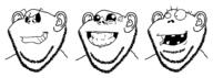 3soyjaks closed_mouth ear grin happy meta:tagme plants_vs_zombies soyjak stubble super_meat_boy variant:impish_soyak_ears video_game // 2040x758 // 27.3KB