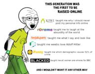 backpack blacked blacked_com clothes glasses ifunny kiwifarms meme poast raised_online rdrama sharty soyjak_party soyteen variant:soyak // 960x756 // 434.0KB