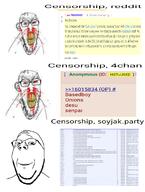 3soyjaks 4chan angry bald blood bloodshot_eyes clenched_teeth closed_mouth ear glasses looking_at_you nosebleed open_mouth place_japan red_eyes reddit screenshot smile soyjak soyjak_party stubble subvariant:feralrage subvariant:wholesome_soyjak teeth text variant:feraljak variant:gapejak vein yellow_teeth // 865x1142 // 417.8KB