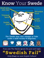 ear infographic knowyourswede multiple_soyjaks smile soyjak stubble swedish_fail text variant:impish_soyak_ears // 1200x1600 // 348.7KB