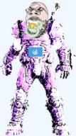 angry armor baby binky caca doom doom_guy glasses low_quality punisher_face purple soyjak stubble variant:gapejak wolf // 1920x3441 // 3.9MB