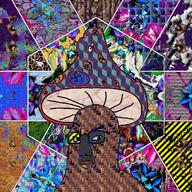 closed_mouth confused glasses kaleidoscope mushroom nazism patternjak shroomjak soyjak swastika variant:chudjak // 640x640 // 341.8KB