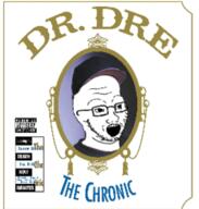 album_cover doctor dr_dre glasses music open_mouth soyjak stubble text the_chronic variant:soyak // 331x348 // 94.0KB