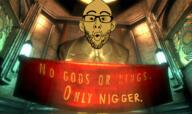 andrew_ryan atheism bioshock ear glasses i_heart_nigger nigger open_mouth soyjak stubble variant:nojak video_game // 2282x1354 // 6.4MB