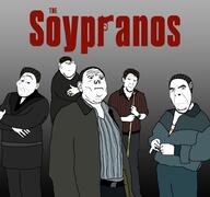 5soyjaks belt bobby_baccalieri christopher_moltisanti closed_mouth clothes gun hair heart holding_object italy jacket mafia open_mouth paulie_gualtieri ring silvio_dante soyjak stubble text the_sopranos thrembo tongue tony_soprano variant:cobson variant:impish_soyak_ears variant:kuzjak variant:smugjak variant:tony_soprano_soyjak watch wristwatch // 1000x935 // 98.6KB