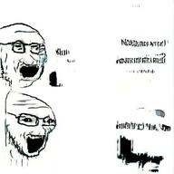 2soyjaks ai_generated distorted glasses meme open_mouth place_japan soyjak stubble text variant:soyak variant:unknown // 512x512 // 26.8KB