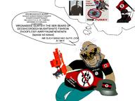 anti_furry autism bad_teeth brown_skin clothes comic_sans discord drool faggot fatherless flag:anti_furry flag:isis flag:nazi_germany furry gigachad glasses helmet isis meta:tagme mucus nazism nerf nigger open_mouth retard soyjak stubble toy variant:gapejak wojak yellow_teeth zoophile // 3264x2448 // 698.8KB