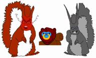 3soyjaks angry fume red red_skin squirrel subvariant:feralsquirrel subvariant:impish_squirrel variant:feraljak variant:impish_soyak_ears video // 720x438, 113.7s // 4.9MB