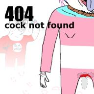 2soyjaks 404 blood footprints full_body hanging neovagina penis qa_(4chan) scissors smug soyjak text tongue tranny variant:bernd variant:chudjak // 500x500 // 57.7KB