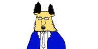 clothes dilbert ear glasses hair necktie oekaki open_mouth pointy_haired_boss_(dilbert) soyjak stubble variant:unknown white_skin // 500x250 // 12.0KB