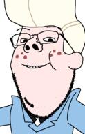 calarts cartoon child clothes disney gideon glasses gravity_falls smile soyjak stubble subvariant:wholesome_soyjak variant:gapejak // 600x935 // 31.6KB