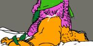 anal bed cum doggy_style doll_(user) froot_(user) gay gray_background hairy jack-o malemale nsfw sex // 500x250 // 42.3KB