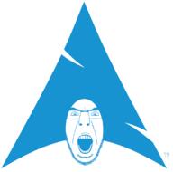 arch_linux blue glasses linux logo open_mouth soyjak stubble subvariant:cobson_front variant:cobson // 1126x1112 // 73.6KB