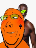 africa ahegao anal anal_penetration bbc black black_skin blacked faggot food froot fruit gay glasses green_glasses orange sex variant:flartson // 600x800 // 345.8KB