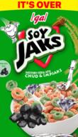 3soyjaks arm cereal coal ear food gem glasses hand hanging its_over leg open_mouth pun rope soy soyjak soylent stubble suicide text variant:bernd variant:chudjak variant:impish_soyak_ears // 386x671 // 383.8KB