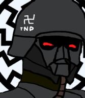 armor gas_mask helmet jin_roh nazism smug sonnenrad soyjak swastika total_nigger_death variant:chudjak // 640x734 // 1.8MB